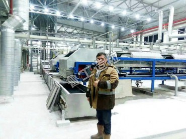 烏茲別克斯坦某硫磺項(xiàng)目現(xiàn)場