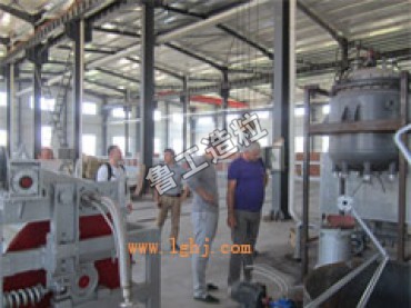 國外造粒機(jī)客戶