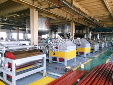 酚醛樹脂項(xiàng)目現(xiàn)場