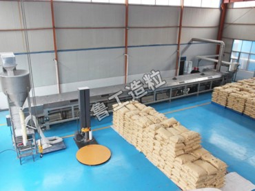 塑料助劑項(xiàng)目現(xiàn)場